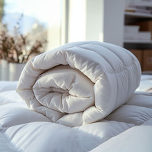 Martex® Ultra Touch Flex Microfiber Down Alt. Blanket - Twin 68" x 98" (24 oz. Fill) 0
