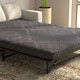 Corsicana Gel Sleeper Sofa Flat Mattress - Queen 60"x71"x5" 3