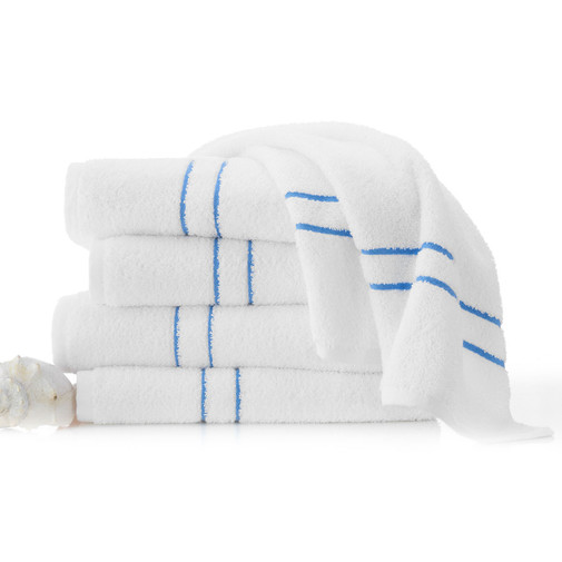 Martex Morning Glory Stripe 24" x 50" Pool Towel - 10.5 lbs/dz. 0
