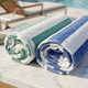 Martex Morning Glory Stripe 24" x 50" Pool Towel - 10.5 lbs/dz. 2