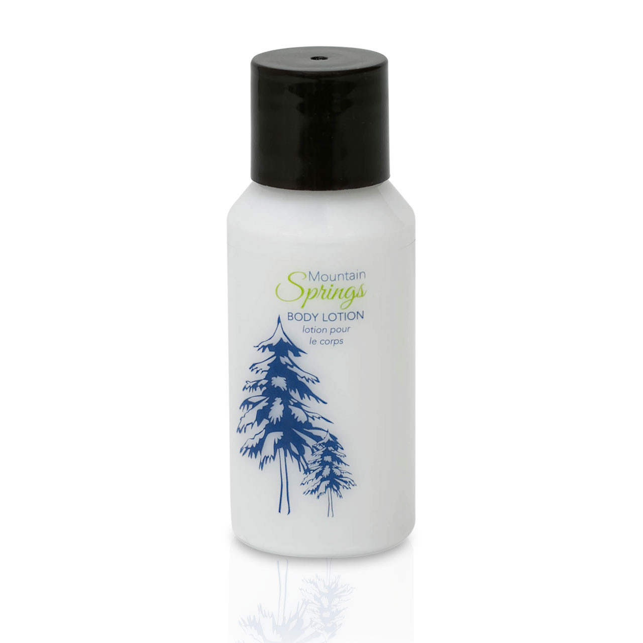 Mountain Springs 1 oz. Lotion Bottle - 150/cs.