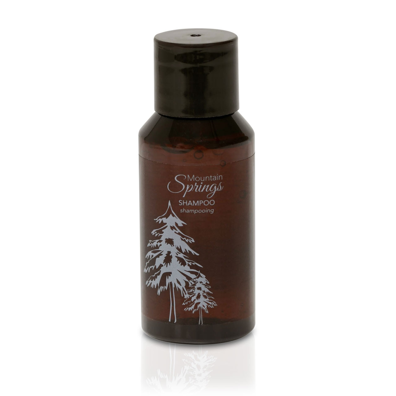 Mountain Springs 1 oz. Shampoo Bottle - 150/cs.