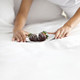 Micro-Percale Full XL Fitted Sheet - 54"x80"x10" 3