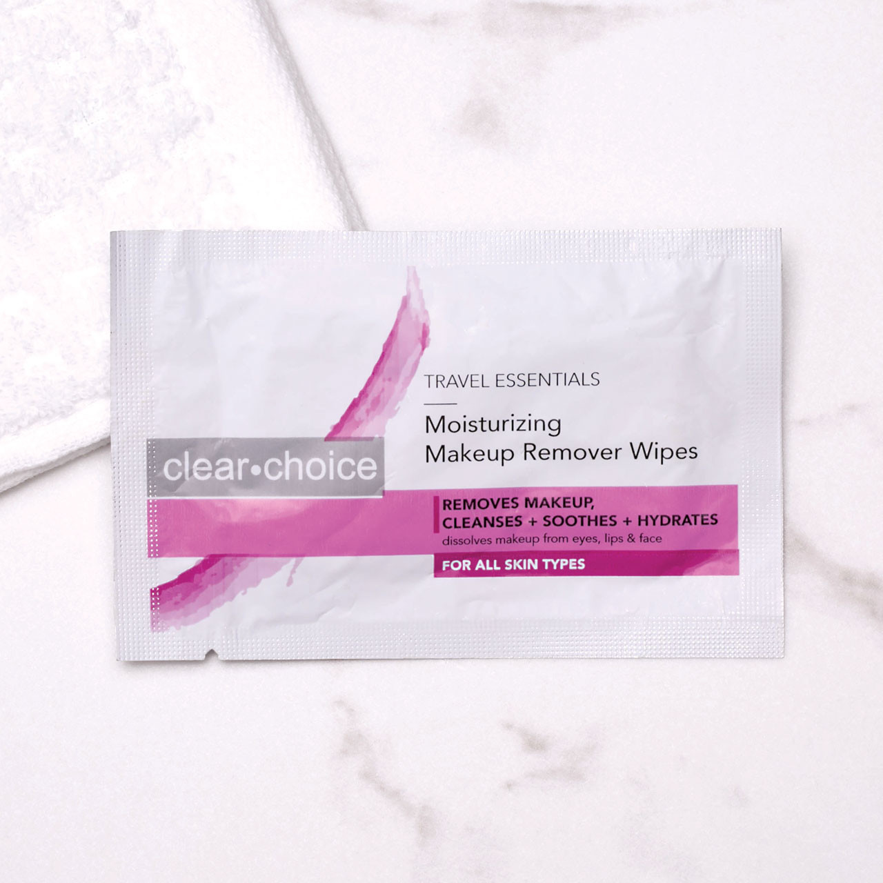 Clear Choice Makeup Remover Wipes - 500/cs. 0