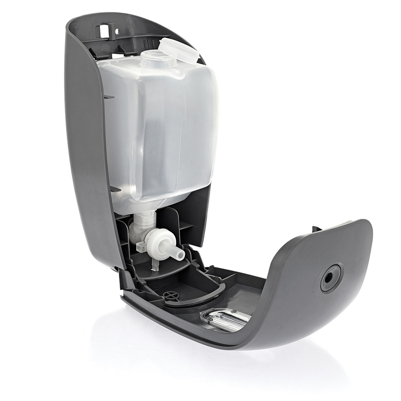 Manual Soap & Hand Sanitizer Dispenser 2