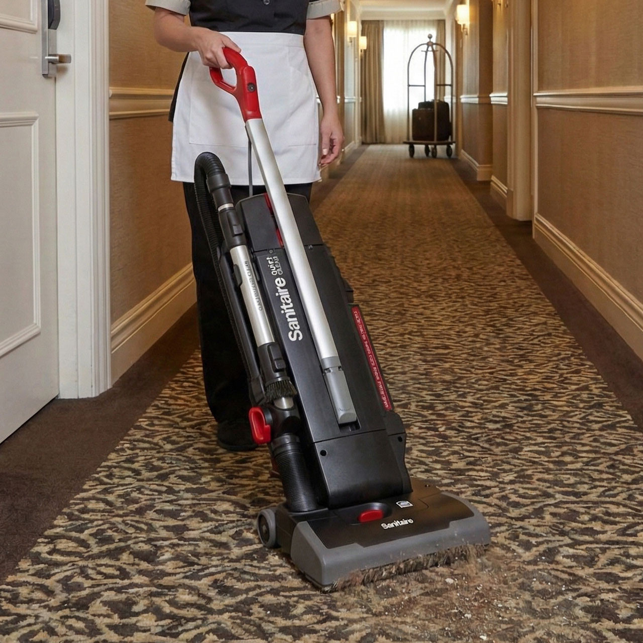 Sanitaire Multi-Surface QuietClean Upright Vacuum 0