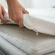 Gel Infused Foam Mattress Topper - Queen 59.5" x 79.5" x 3" 1