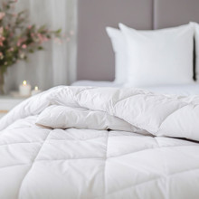 Martex® Ultra Touch Microfiber Down Alt. Blanket - Full 84" x 94" (31 oz. Fill)