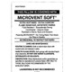 Microvent Soft Healthcare Pillow Standard 18 oz 3