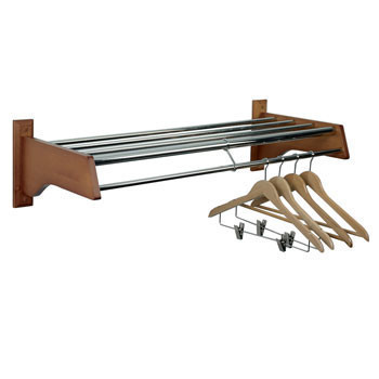 Shallow Depth Wall Rack for Keyway Hangers - 37.5"