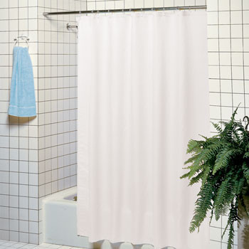 3' x 6' Polyester Shower Curtain - 12/ctn. 0