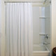 6' x 6' Polyester Shower Curtain - 12/ctn. 3