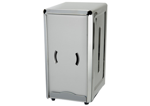 Tall Fold Napkin Dispenser - 3.5" W x 7" H 0