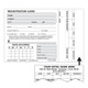 Housekeeping's Daily Report (100 Reports/Pad) - 5 Pads/Pk. 1