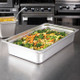 Perforated Full Size Steam Table Pan - 4" Deep 0