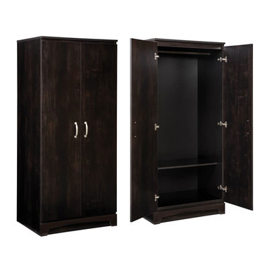 Noda 2 Door Wardrobe w/ Ironing Board Slot - 32"W x 22"D x 72"H