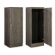 Noda 2 Door Wardrobe w/ 1 Shelf & 1 Rod - 32"W x 22"D x 72"H 2