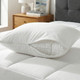 Stretch Poly Zippered Pillow Protector - Queen 21" x 31" 3