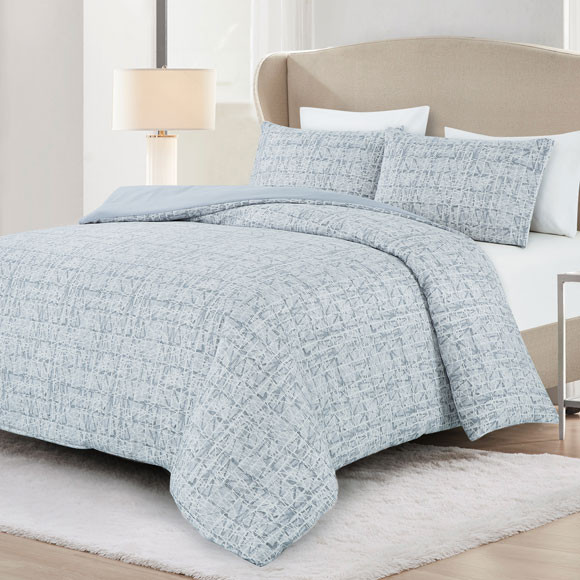 Lattice Duvet Cover - King 105"x98" 1