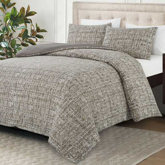 Lattice Duvet Cover - Full 80"x96" 0
