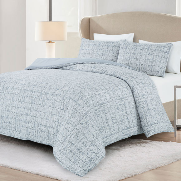 Lattice Duvet Cover - Full 80"x96" 1