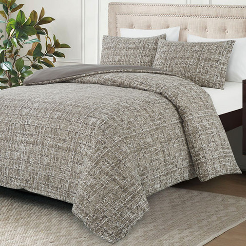 Lattice Duvet Cover - Queen 90"x96" 3