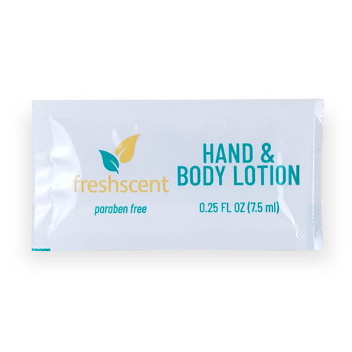 Freshscent 0.25 oz. Lotion Packet - 1000/cs. 0