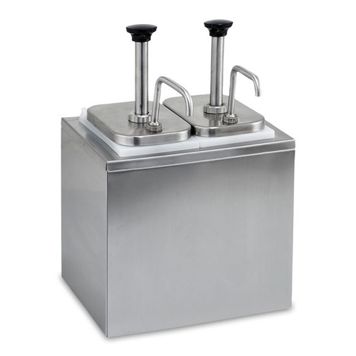 2-Pump Self-Serve Dispenser 0