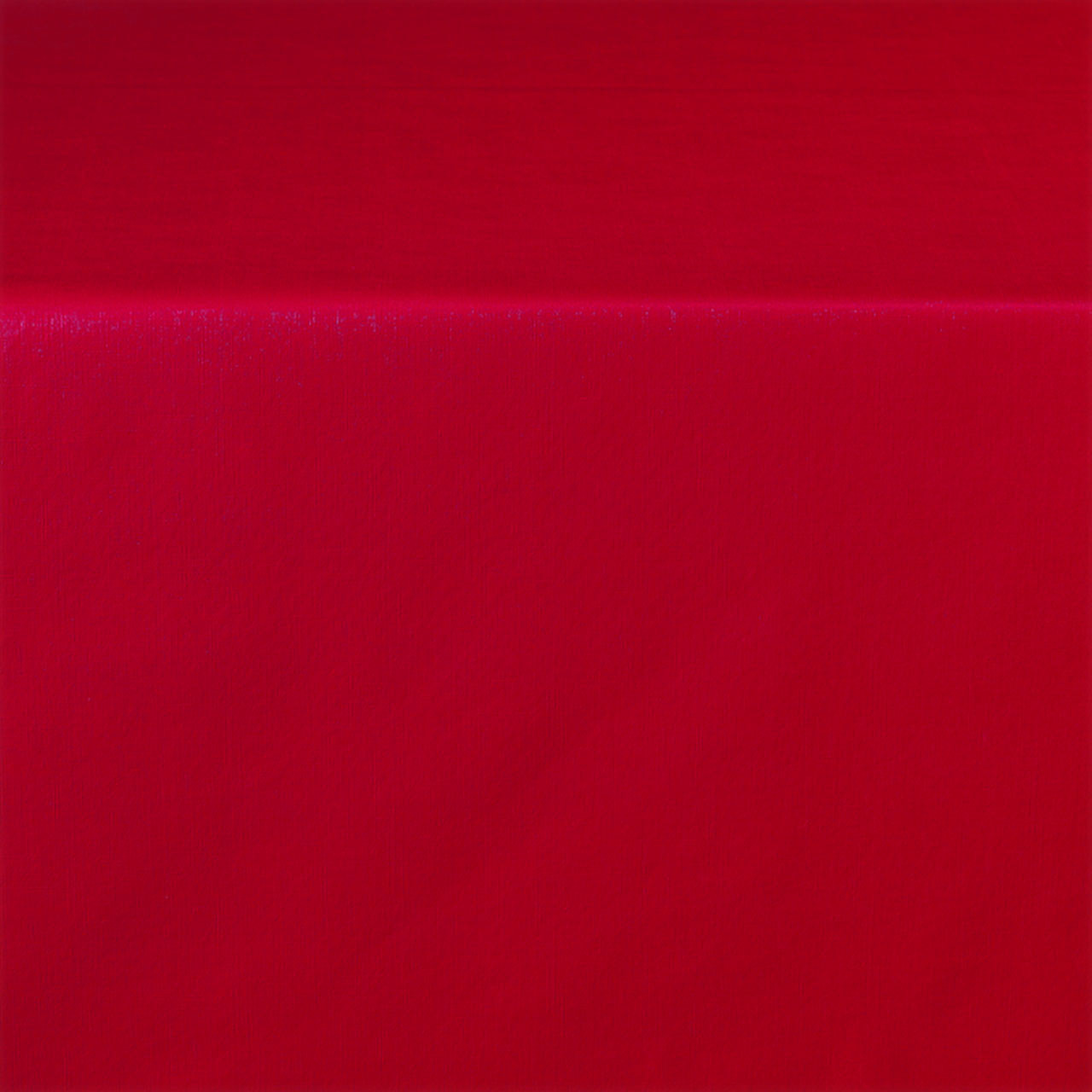 Classic Series Pearlized Linen 4 Gauge Vinyl Square Tablecloth - 52"x52" 1