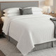 Paloma Velvet Quilted Coverlet - Full XL 84"x96" 1