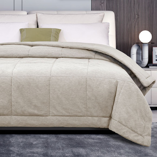 Honeycomb Square Comforter - Full 84" x 90" 2