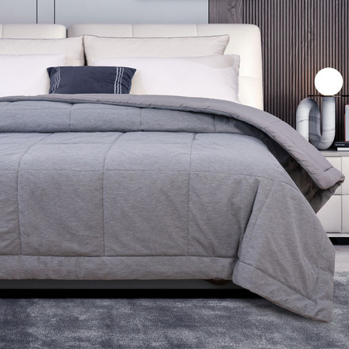 Honeycomb Square Comforter - Full 84" x 90" 3