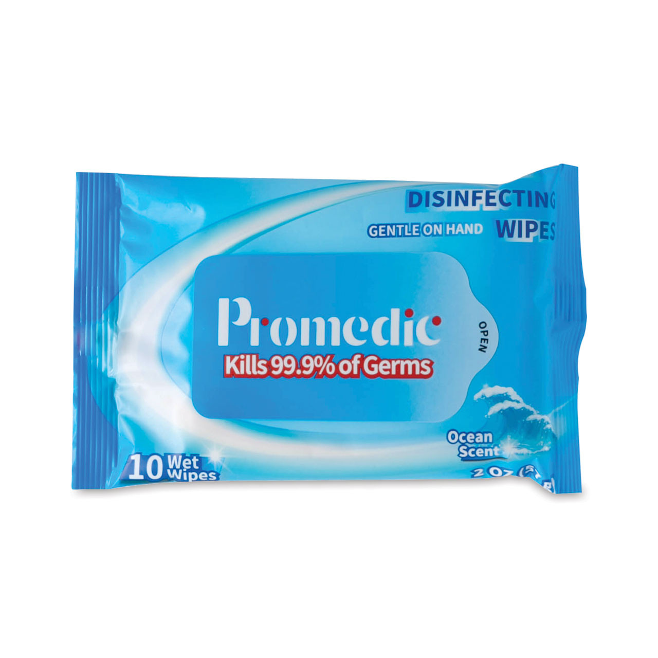 Promedic Hospitality Pack (Each Kit Contains: 2 Masks 10 Wipes) 0