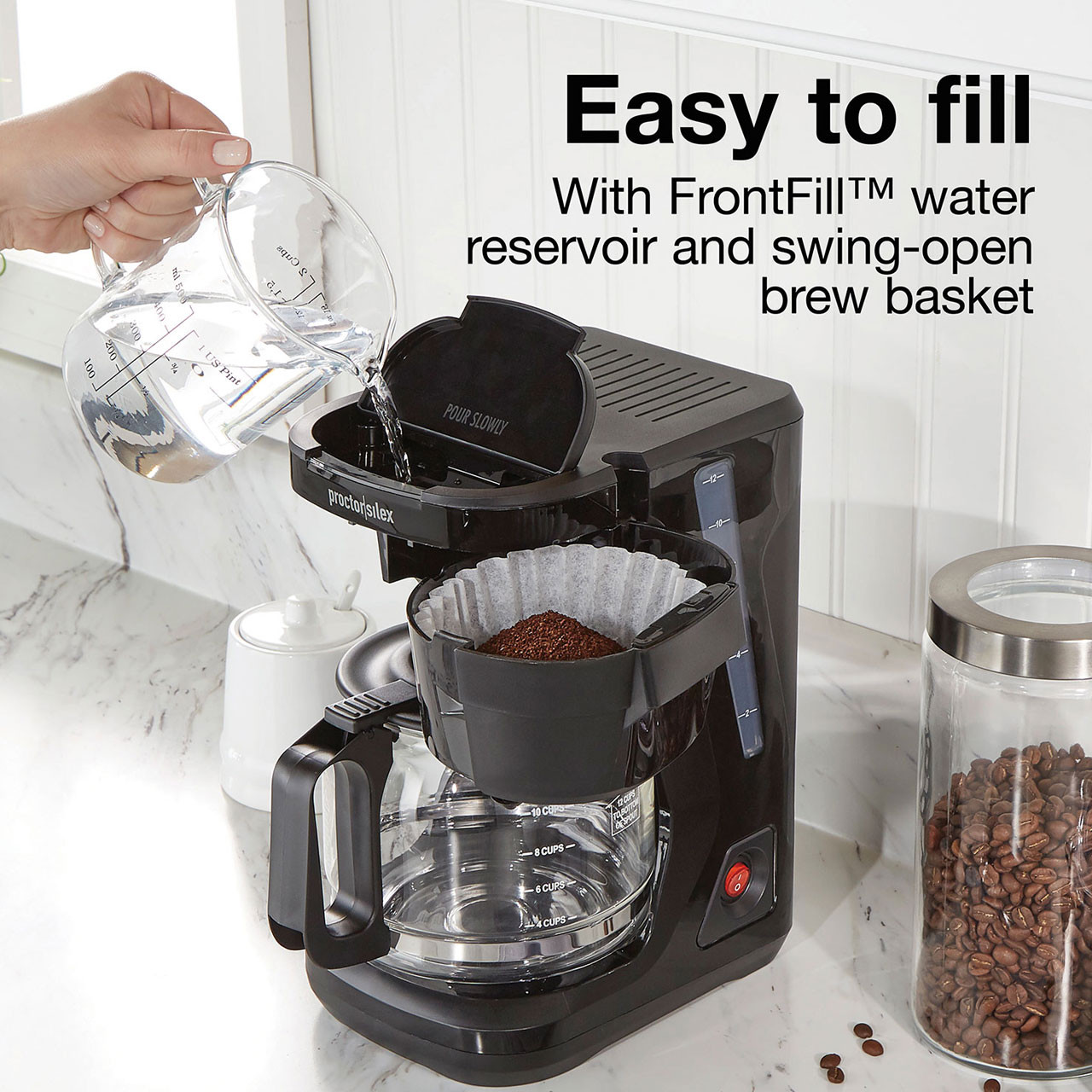 Proctor-Silex 12-Cup Coffeemaker 2