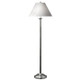Teardrop Collection - Brushed Steel Floor Lamp (60"H) - *Oversized 1