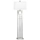 Teardrop Collection - Brushed Steel Floor Lamp (60"H) - *Oversized 2