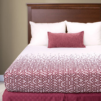 Petal Soft 100% Polyester Top Sheet - Queen 94"x96" 1