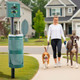 Universal Pet Waste Dispenser Combo (Bag Dispenser Waste Receptacle) 3