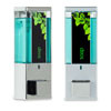 iQon One Chamber Dispenser - Chrome/Translucent
