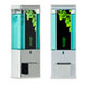 iQon Two Chamber Dispenser - Satin/Translucent 3