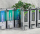 iQon Two Chamber Dispenser - Chrome/Translucent 3
