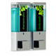 iQon Three Chamber Dispenser - Chrome/Translucent 2