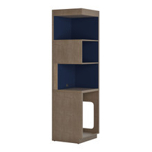 Rise & Shine Amenity Tower w/Side Panel - 24"W x 23"D x 87"H 0