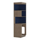 Rise & Shine Amenity Tower w/Side Panel - 24"W x 23"D x 87"H 3
