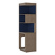 Rise & Shine Amenity Tower (Comfort) - 24"W x 23"D x 87"H 1