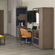 Rise & Shine Amenity Tower (Comfort) - 24"W x 23"D x 87"H 2