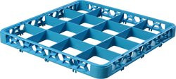 OptiClean™ 16-Compartment Divided Glass Rack Extender 0