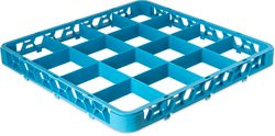 OptiClean™ 16-Compartment Divided Glass Rack Extender 1