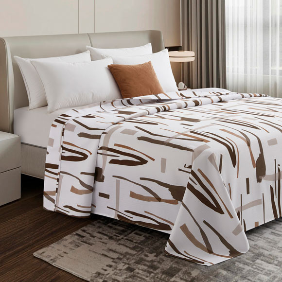 Reef 100% Polyester Top Sheet - Queen 94" x 96" 3
