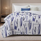 Reef Pinsonic Quilted Coverlet - Twin 72"x96" 3